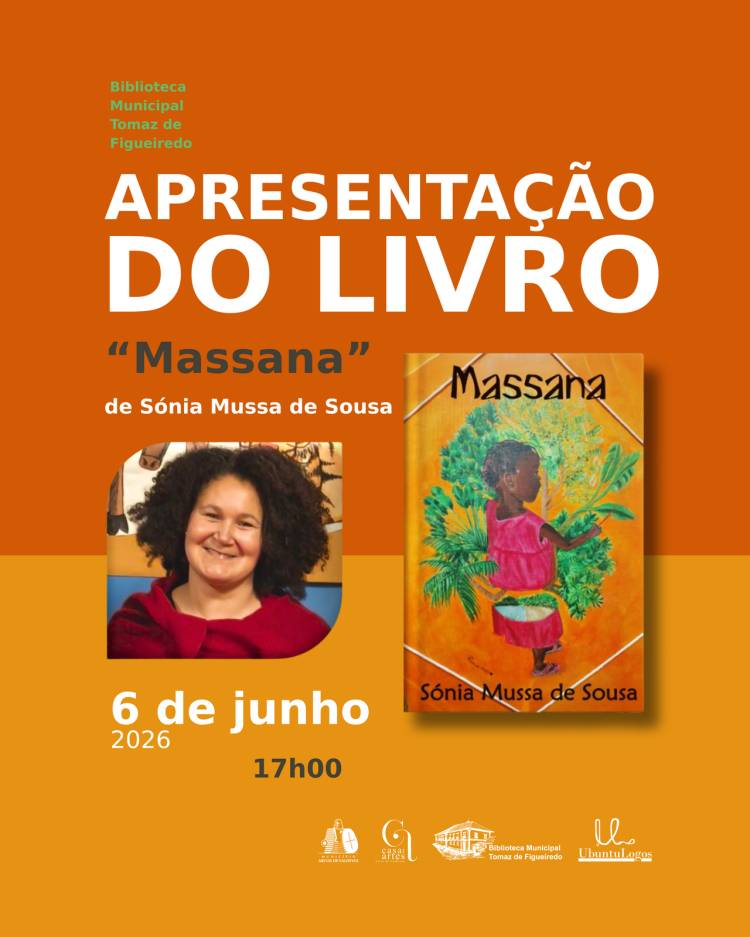 Apresentação do livro “Massana” de Sónia Mussa de Sousa
