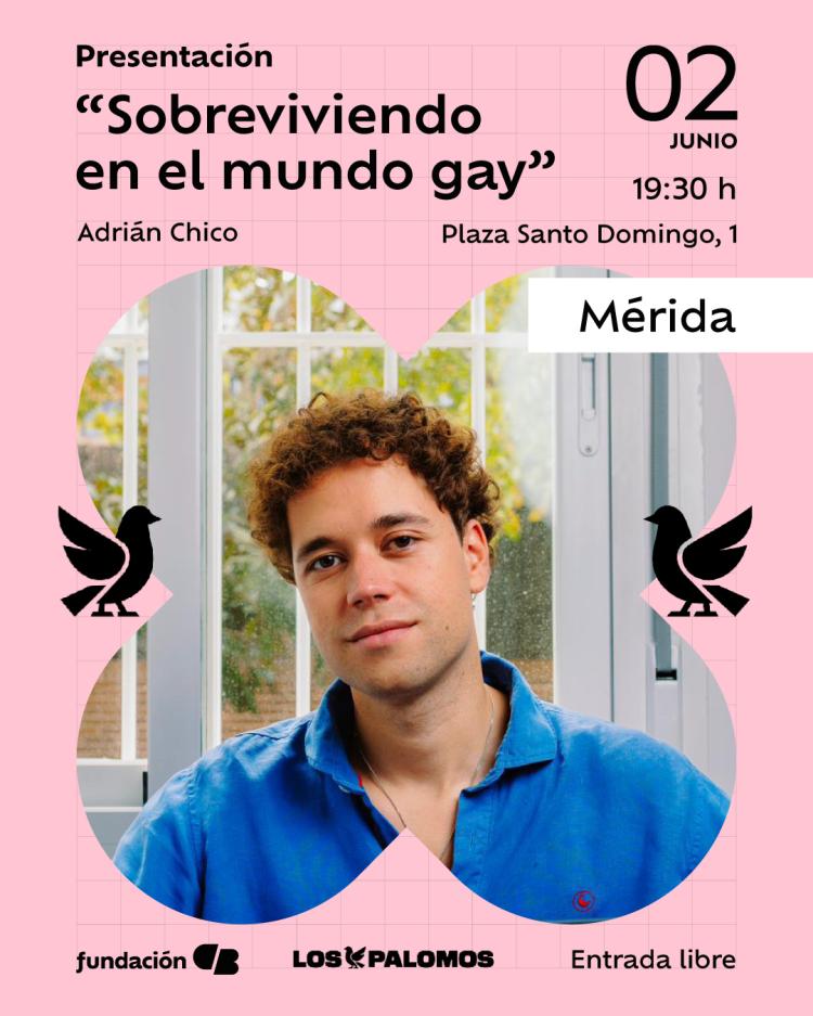 Presentación del libro “Sobreviviendo en el mundo gay” de Adrián Chico