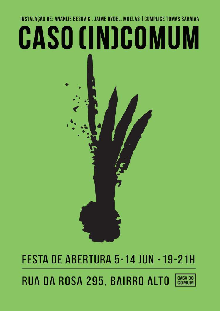 Inauguração de “Caso (In)comum” Exposição