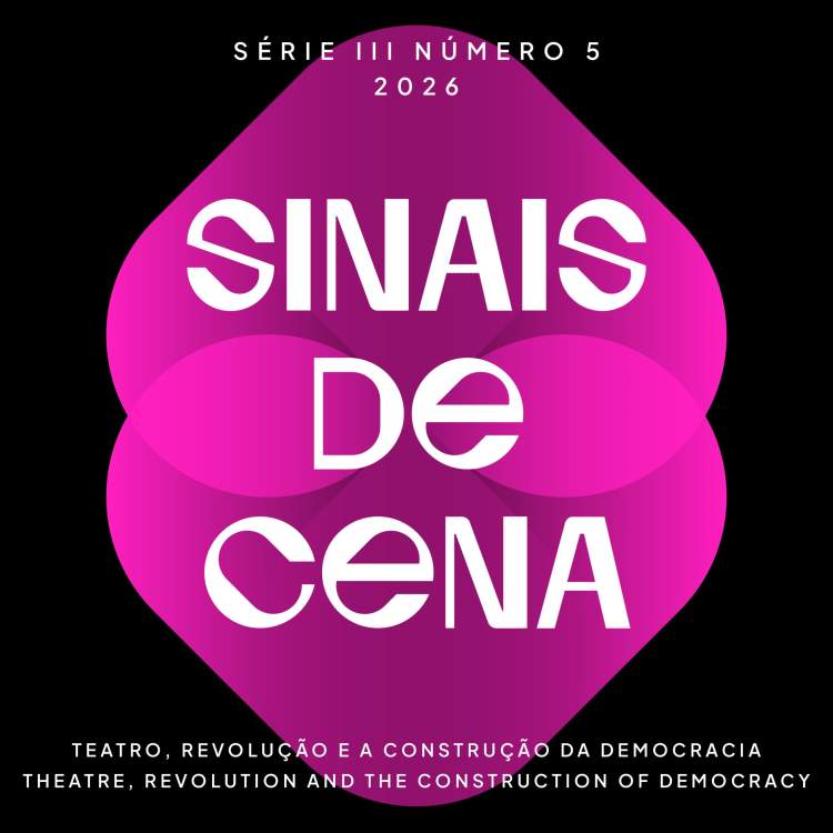 Apresentação da revista Sinais de Cena Apresentação