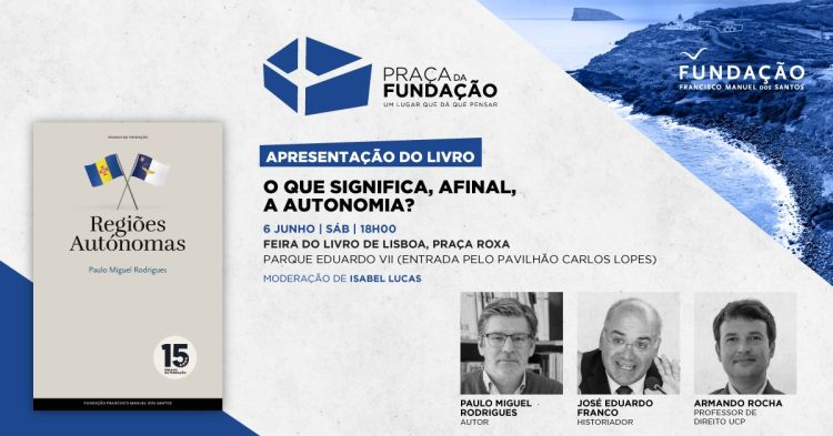 Praça da Fundação na Feira do Livro: O que significa, afinal, a Autonomia?