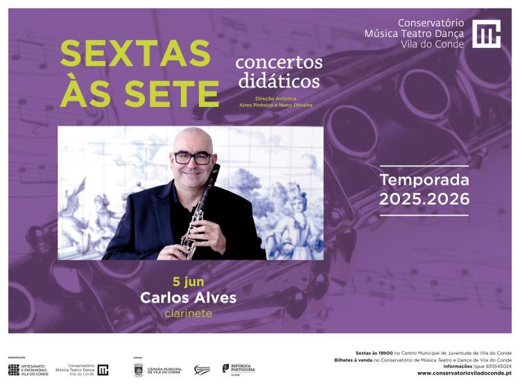 Carlos Alves - clarinete