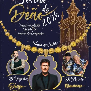 Festas de Deão 2026