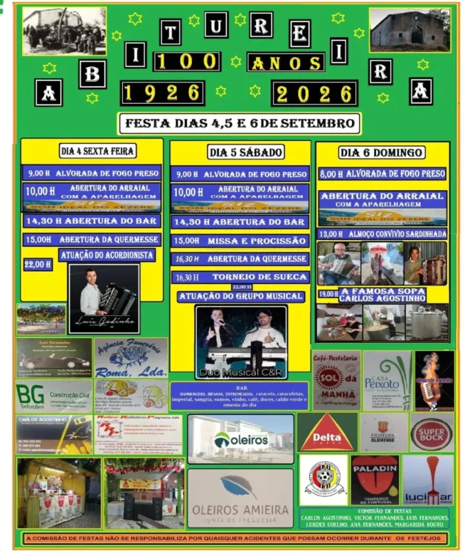 Festa do Centenário de Abitureira