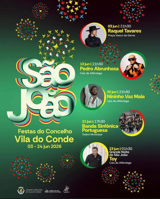 Festas de São João de Vila do Conde 2026