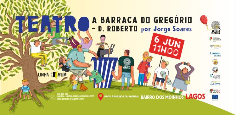 A Barraca do Gregório - Teatro Dom Roberto