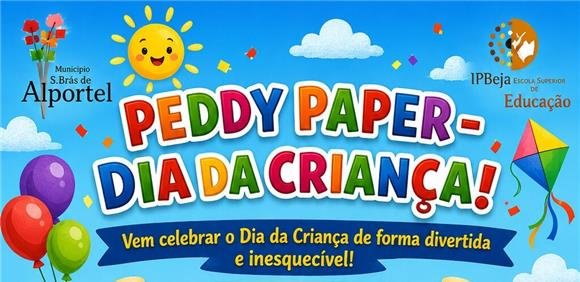 Peddy Paper - Dia da Criança
