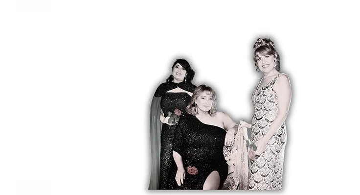 GRACIAS A LA VIDA - Carmen Tena, Raquel Palma y Rosario Abelaira