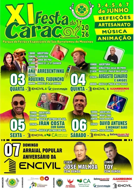 XI Festa do Caracol 2026