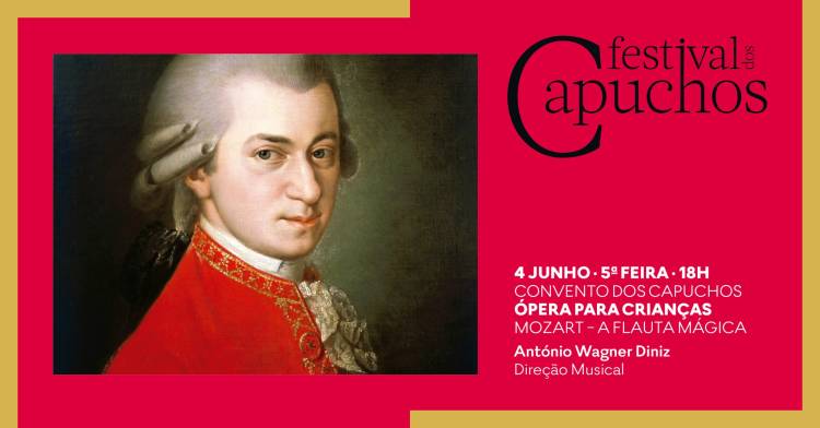 FESTIVAL DOS CAPUCHOS 2026 • Ópera para Crianças