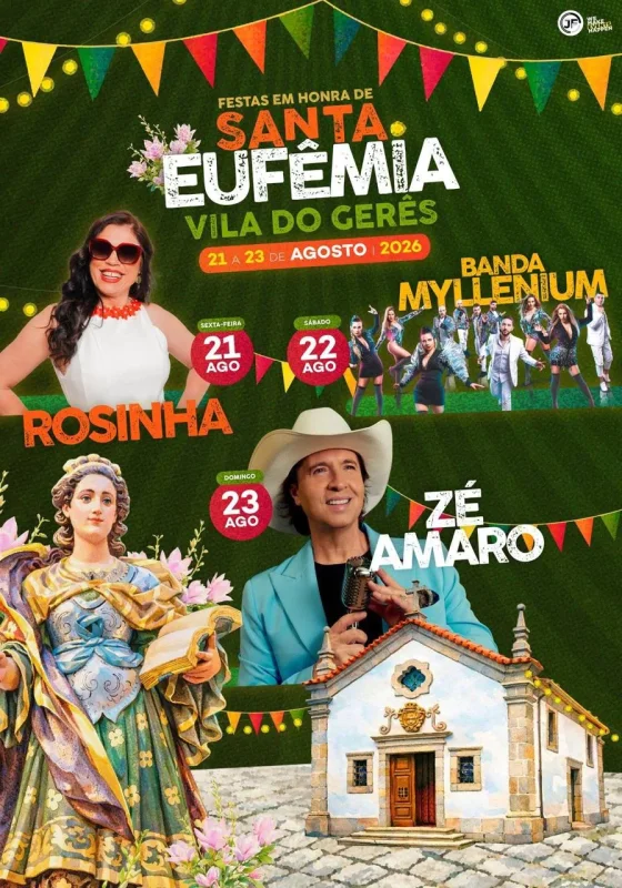 Festas em Honra de Santa Eufémia 2026