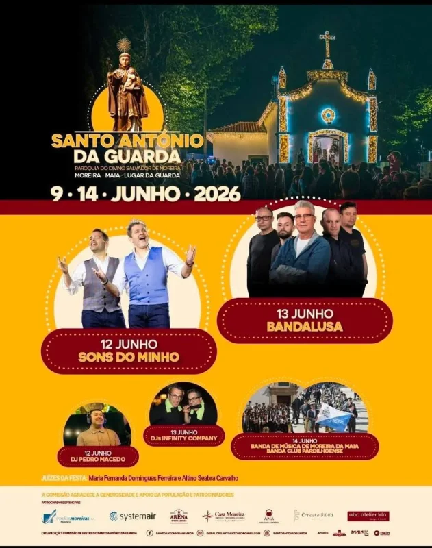 Festa de Santo António da Guarda 2026