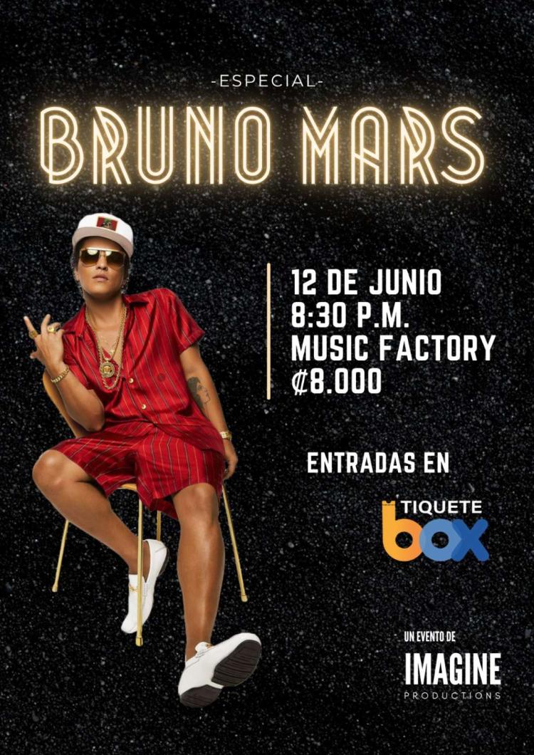 Especial de Bruno Mars