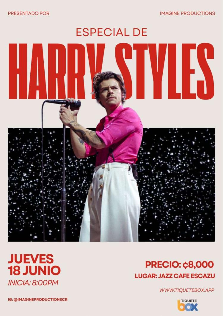 Especial de Harry Styles