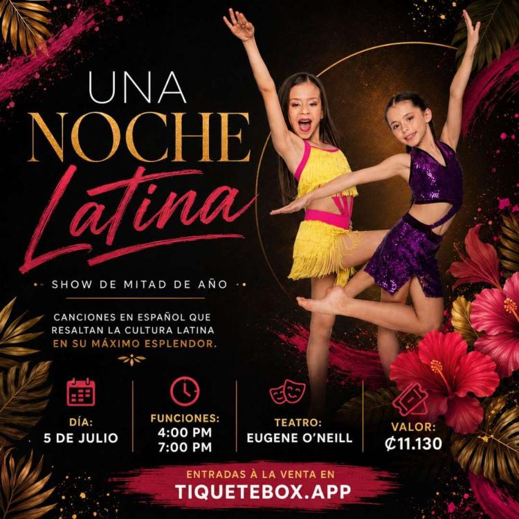 ⁠Una Noche Latina / 4pm
