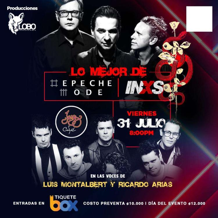 Lo mejor de INXS y Depeche Mode