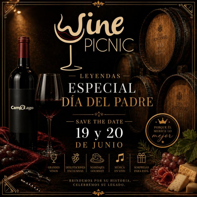 Wine Picnic - Leyendas - Especial Día del Padre