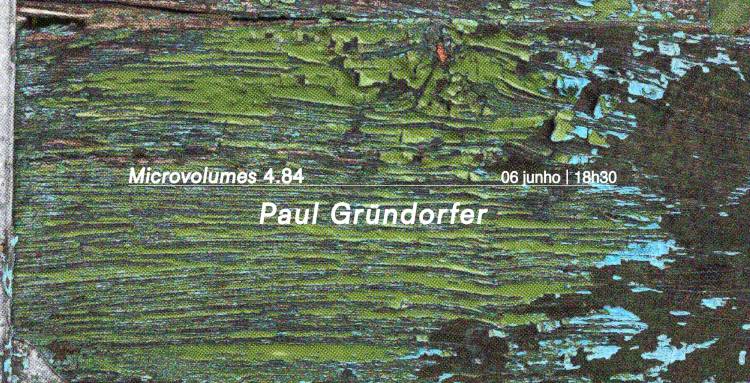 Microvolumes 4.84 | Paul Gründorfer