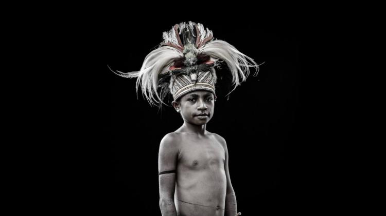 os DANI _  exposição de fotografias de Guy Needham