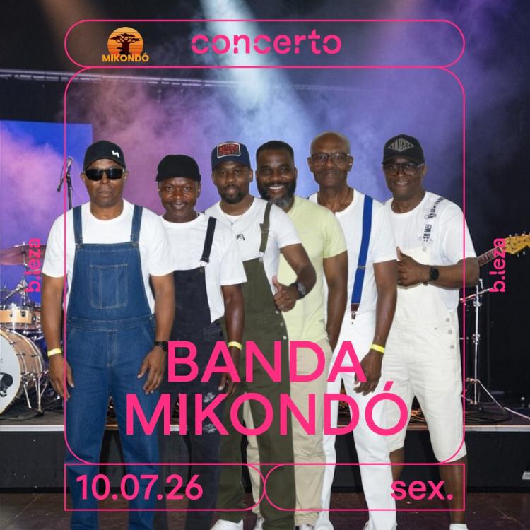 BANDA MIKONDÓ  10/07  B.LEZA