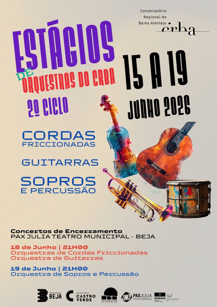 Concertos de Encerramento dos Estágios do 2º Ciclo - CRBA