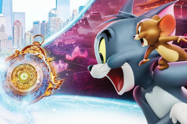 Tom e Jerry: A Bússola Perdida