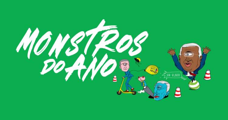 Espetáculo “Monstros do ano”