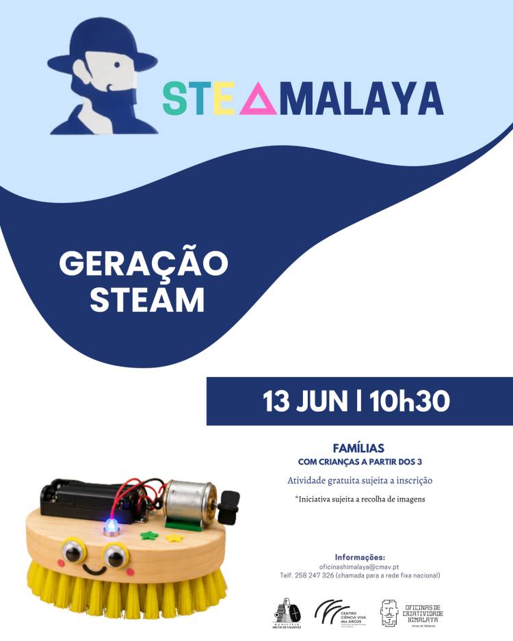 Geração STEAM