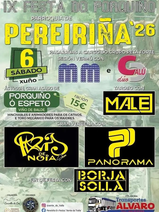 IX Festa do Porquiño en Pereiriña