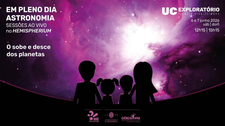 Em pleno dia... Astronomia | O sobe e desce dos planetas