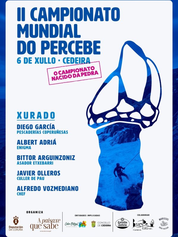 II Campeonato Mundial do Percebe 2026
