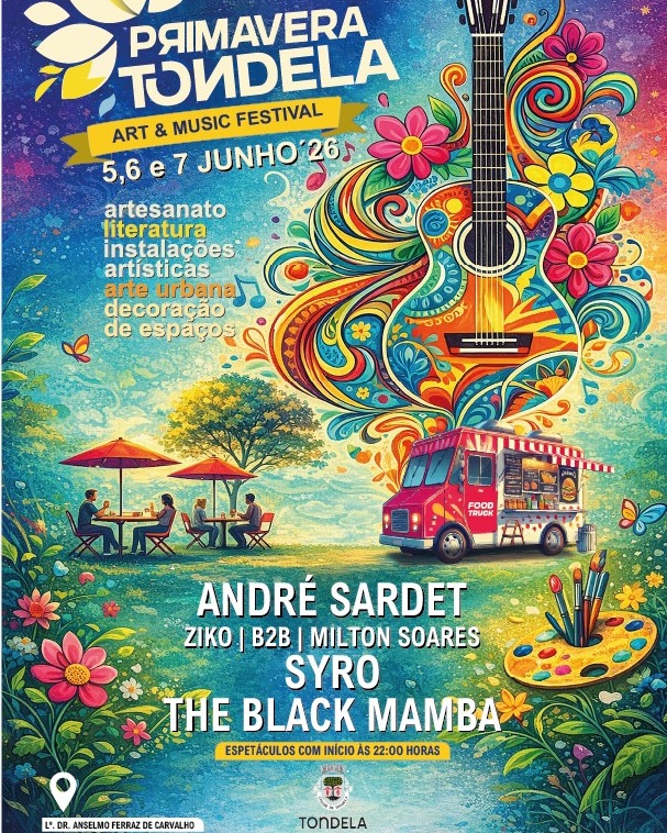 Primavera Tondela Art & Music Festival