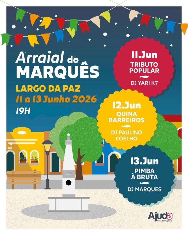 Arraial do Marquês 2026