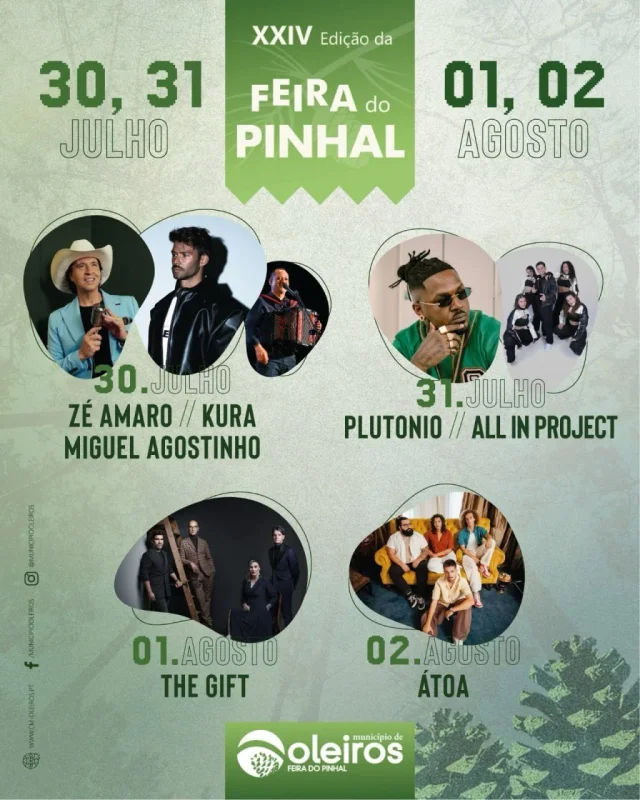 Feira do Pinhal 2026