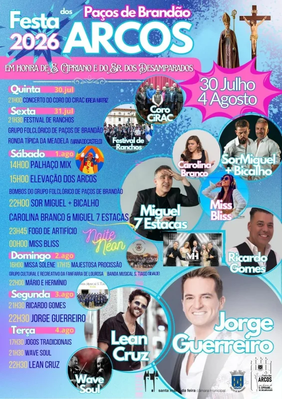 Festa dos Arcos 2026