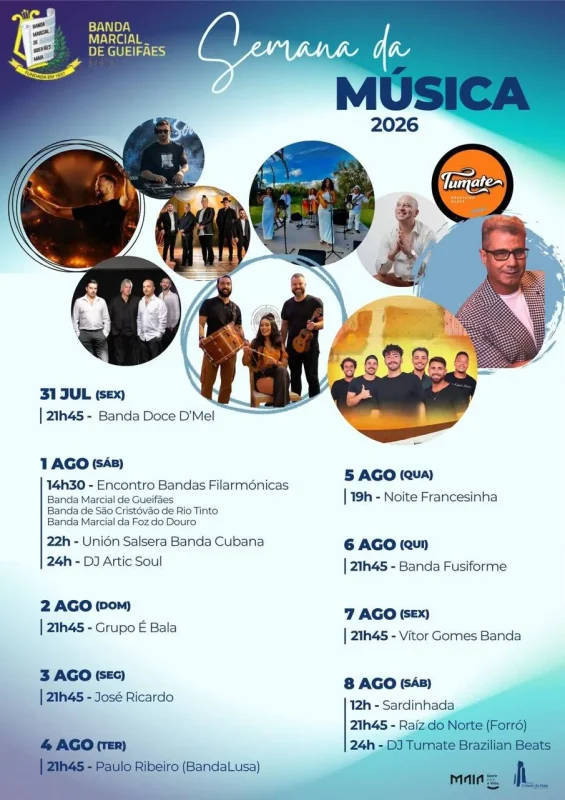Semana da Música 2026 - Gueifães