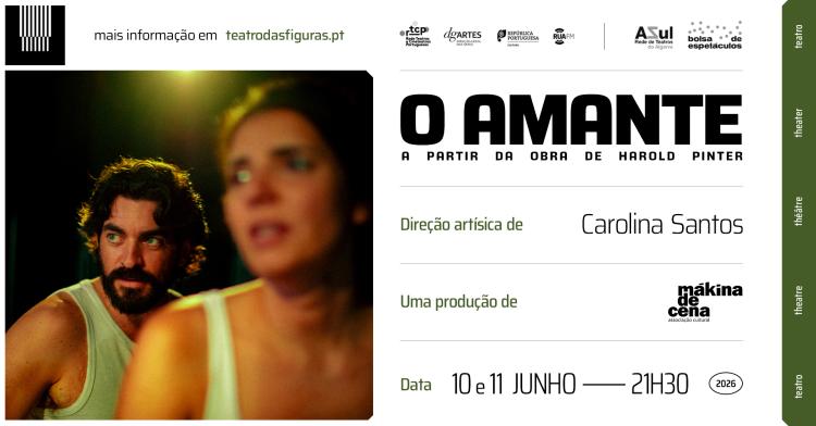 O Amante | A partir da obra de Harold Pinter