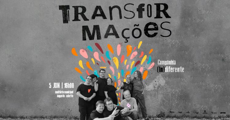 Festival Laços - Companhia (In)diferente – 'Transformações'