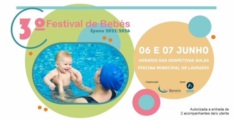 3º Festival de Bebés 2025/2026