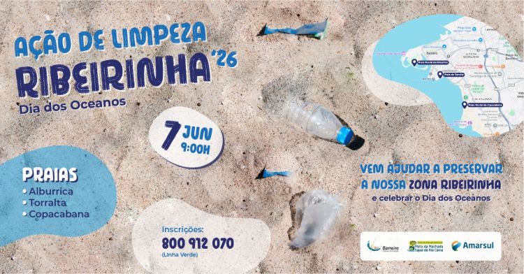 Ação de Limpeza Ribeirinha