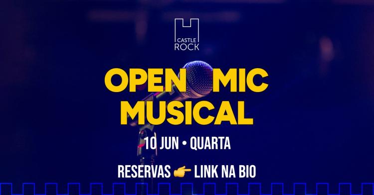 Open Mic Musical @CastleRock