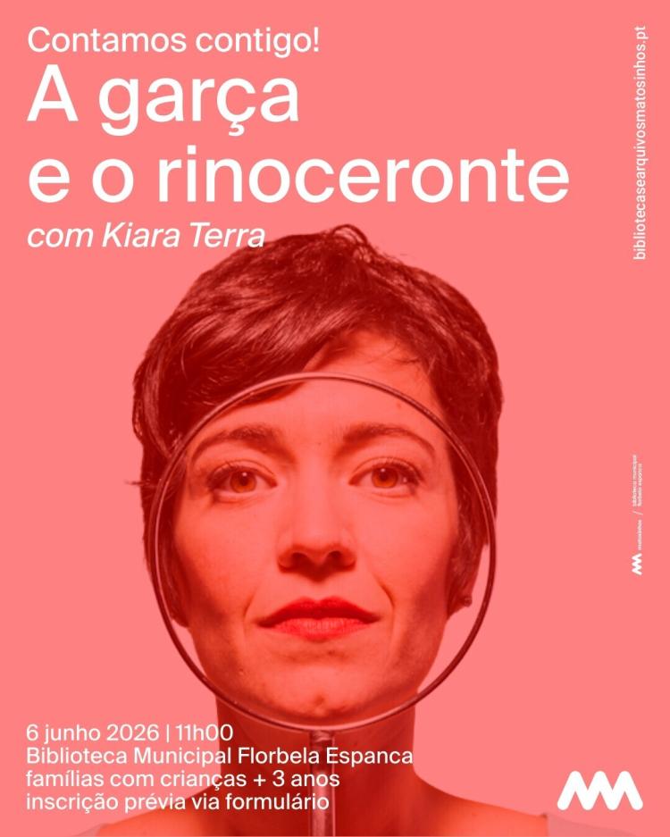 Contamos contigo! Com Kiara Terra