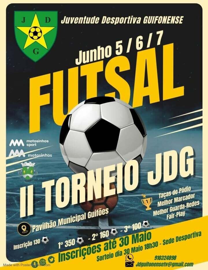II Torneio JDG