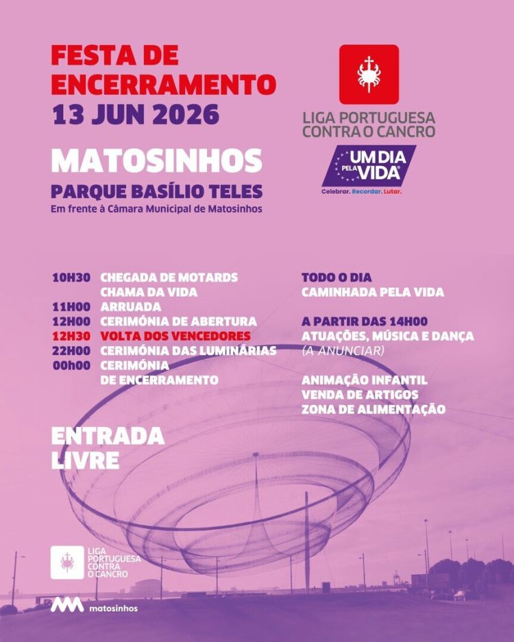 Festa de Encerramento