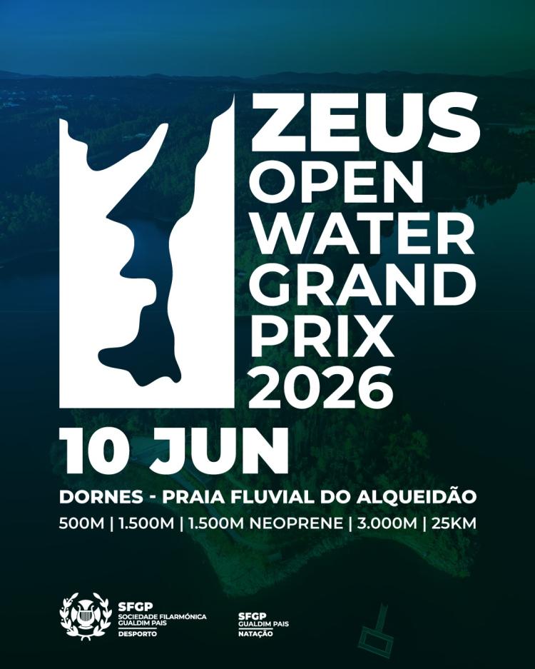 Natação de Águas Abertas 'ZEUS Open Water Grand Prix'