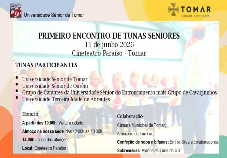 1º Encontro de Tunas Seniores