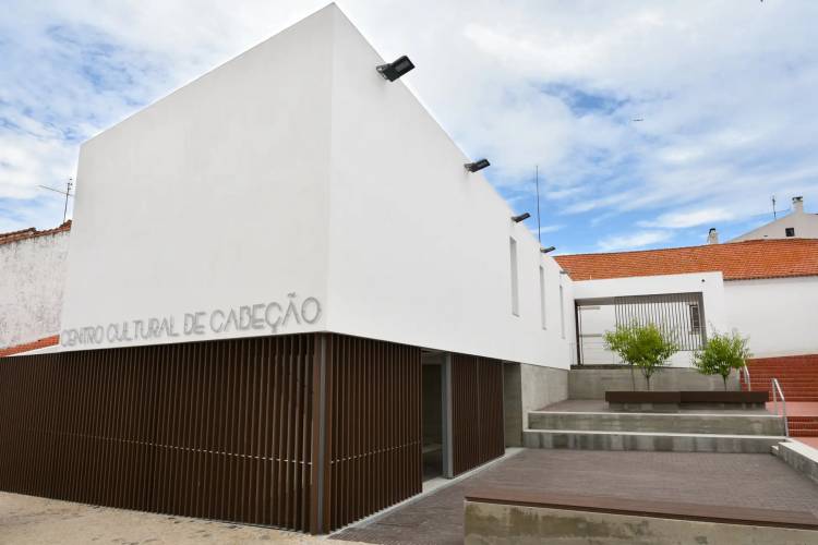 Inauguração da Biblioteca – Centro Cultural de Cabeção