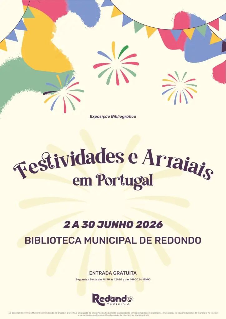 Exposição “Festividades e Arraiais em Portugal” | de 02 a 30 de junho | Biblioteca Municipal de Redondo