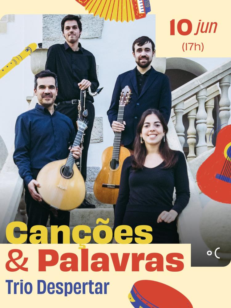 Canções & Palavras - Trio Despertar
