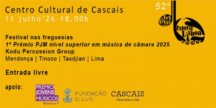 52º Festival Estoril Lisboa